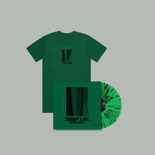 Load image into Gallery viewer, Treeboy & Arc - 'Natural Habitat' Bundle (Splatter Vinyl + T-Shirt)