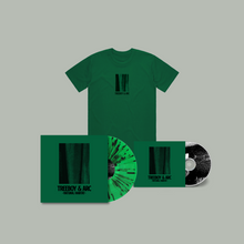 Load image into Gallery viewer, Treeboy & Arc - 'Natural Habitat' Bundle (Splatter Vinyl + Tshirt + CD)