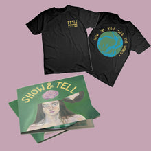 Load image into Gallery viewer, Bored At My Grandmas House - Show & Tell - Digipack CD + T-Shirt Bundle