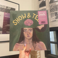Load image into Gallery viewer, SIGNED: Bored At My Grandmas House - Show & Tell - Mustard Seed Vinyl + T-Shirt Bundle