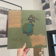 Load image into Gallery viewer, SIGNED: Bored At My Grandmas House - Show & Tell - Mustard Seed Vinyl + T-Shirt Bundle