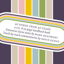 Load image into Gallery viewer, The Wedding Present : 40 - 4 CD Deluxe Box Set