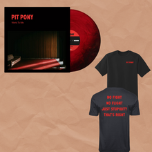 Load image into Gallery viewer, 'World To Me' Vinyl + 'Black Tar' T-Shirt Bundle