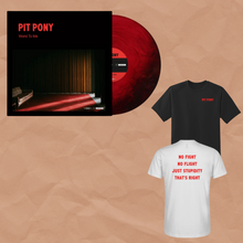 Load image into Gallery viewer, 'World To Me' Vinyl + 'Black Tar' T-Shirt Bundle