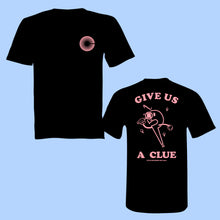 Load image into Gallery viewer, Clue Records Give Us A Clue T-Shirt