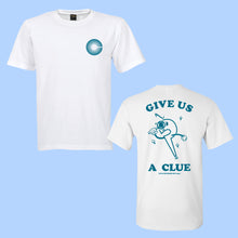 Load image into Gallery viewer, Clue Records Give Us A Clue T-Shirt
