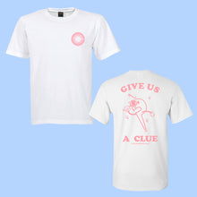Load image into Gallery viewer, Clue Records Give Us A Clue T-Shirt