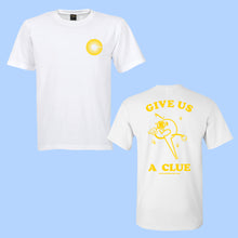 Load image into Gallery viewer, Clue Records Give Us A Clue T-Shirt