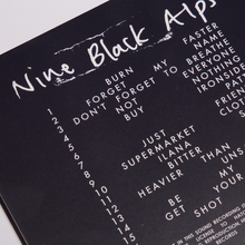 Load image into Gallery viewer, Nine Black Alps - Live From The Wishing Well - CD