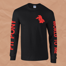 Load image into Gallery viewer, 'World To Me' CD + 'World To Me' Long-Sleeve T-Shirt Bundle