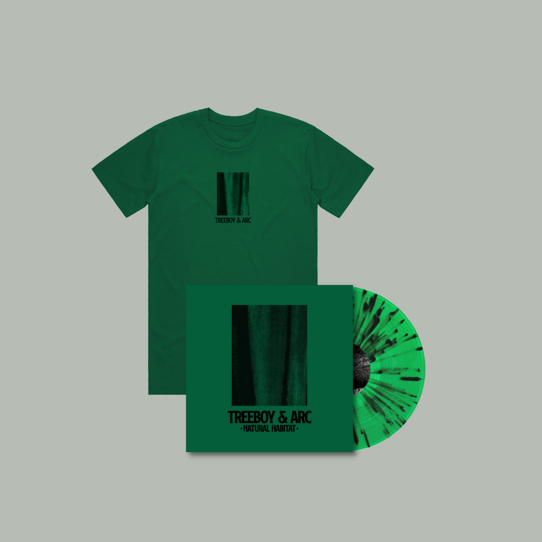 Treeboy & Arc - 'Natural Habitat' Bundle (Splatter Vinyl + T-Shirt)