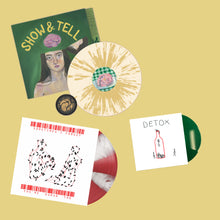 Load image into Gallery viewer, Bored At My Grandmas House - Show &amp; Tell - 3 x Vinyl Bundle
