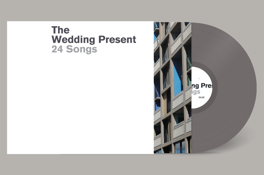 The Wedding Present – 24 Songs Triple LP (Grey)