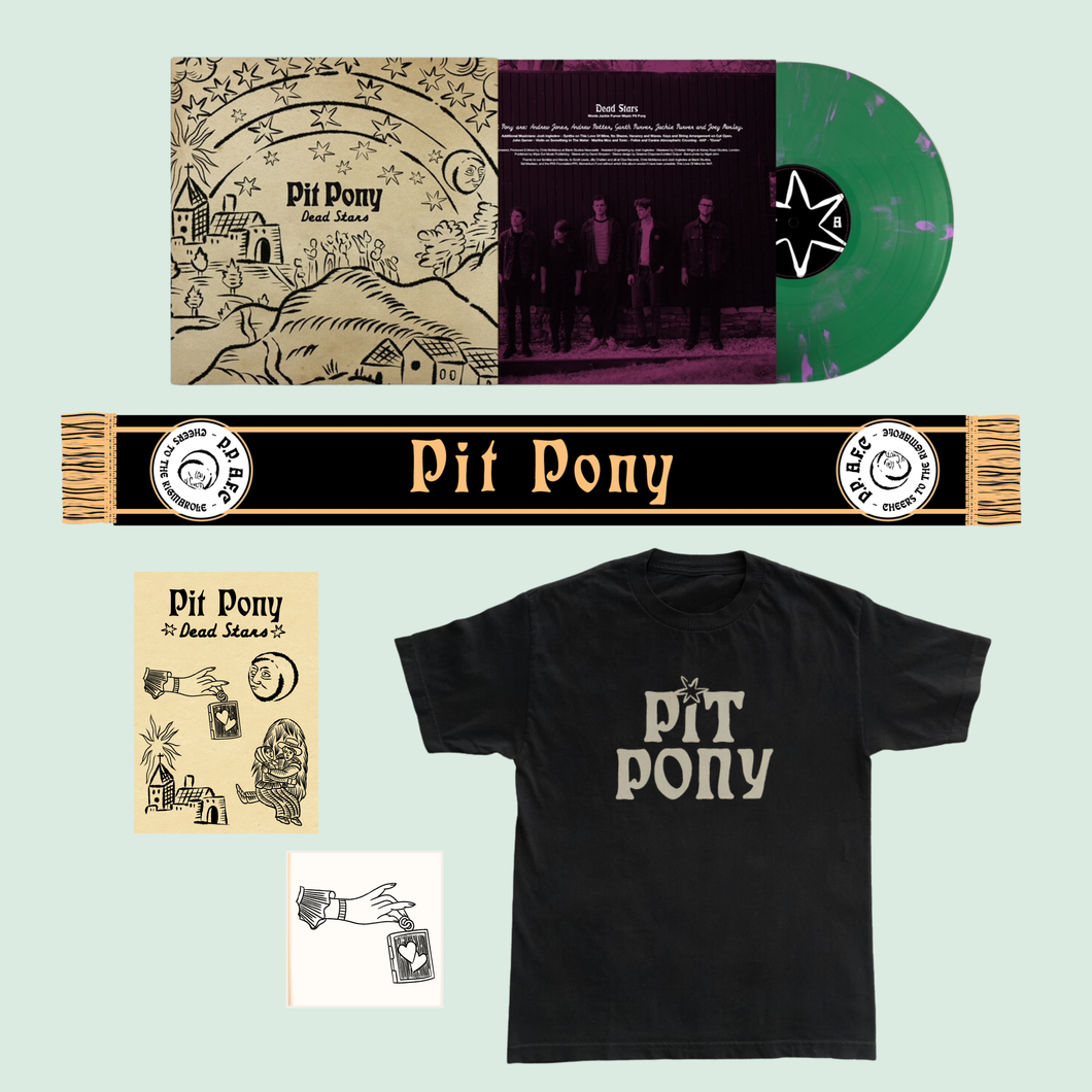 Pit Pony - Dead Stars Vinyl (Hulk Edition) Mega Bundle