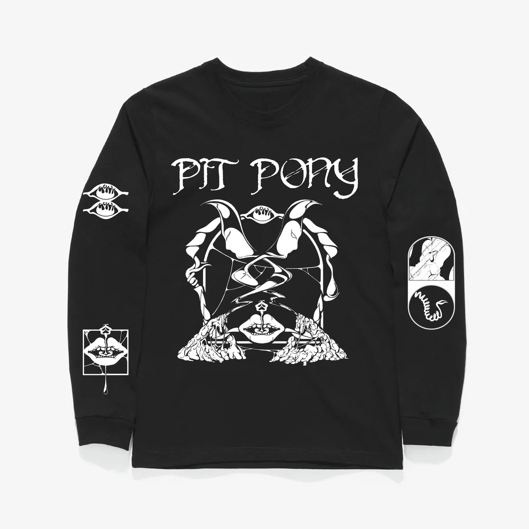 Pit Pony Accidental Doom Limited Edition Long Sleeve Shirt