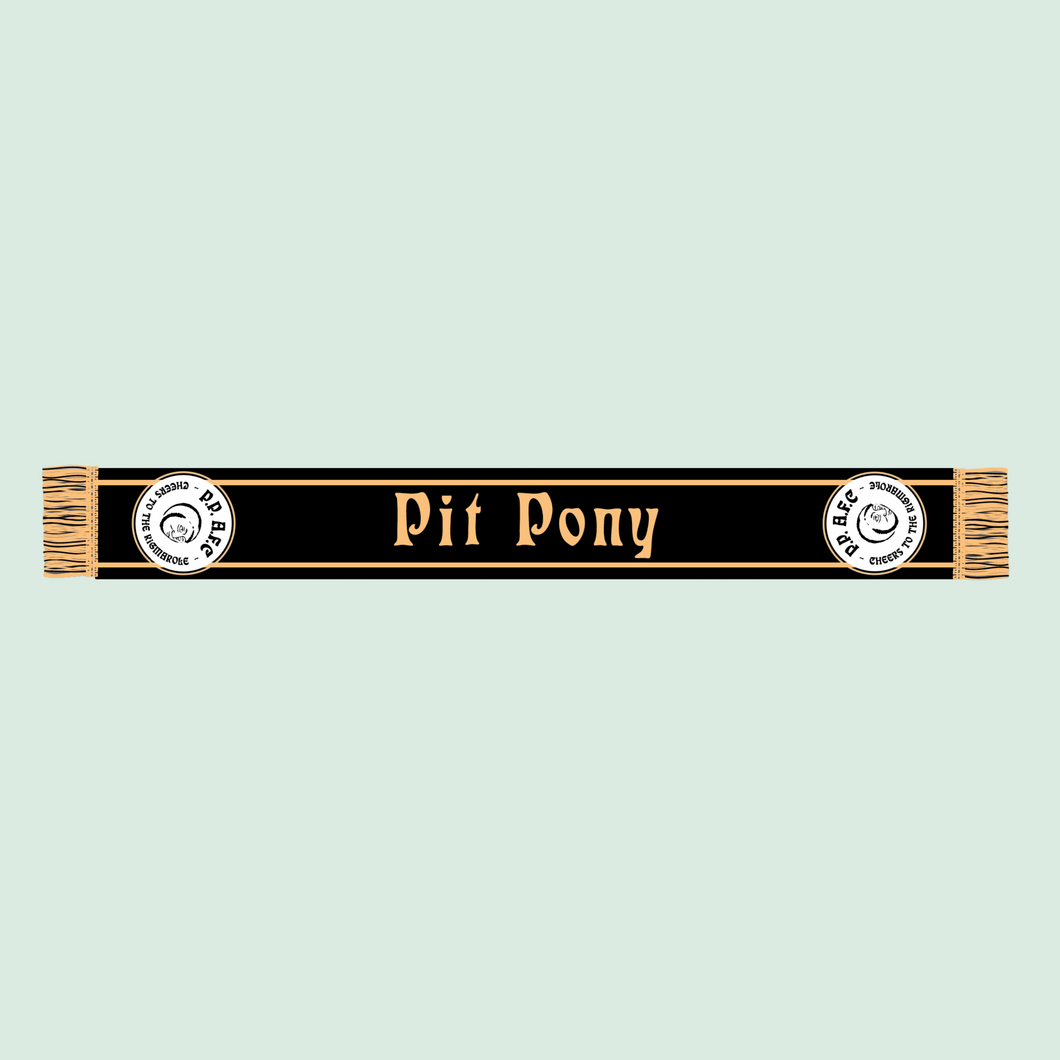 PRE-ORDER: Pit Pony Scarf