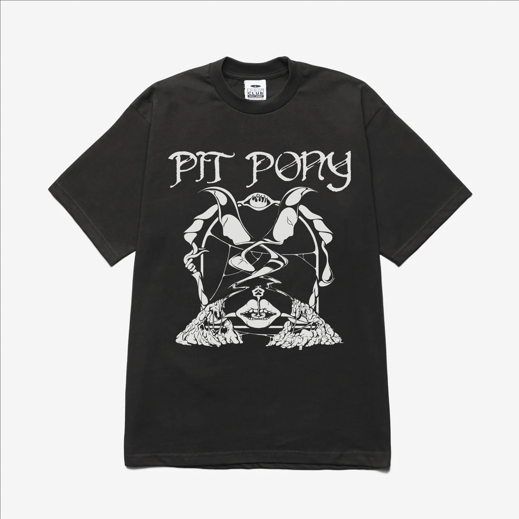 Pit Pony Accidental Doom Limited T-Shirt Design