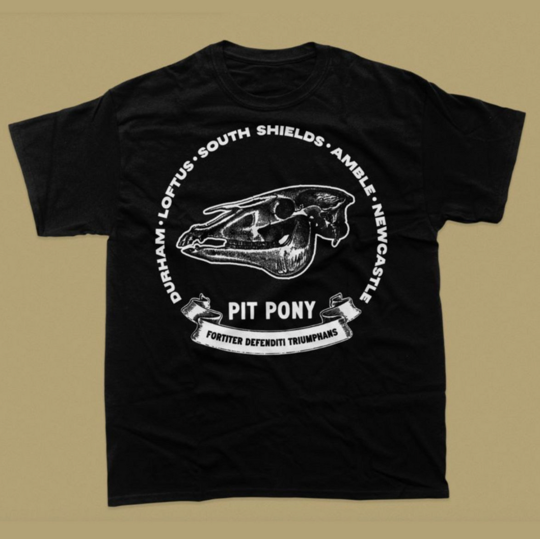 Pit Pony - 'Origins' T-Shirt