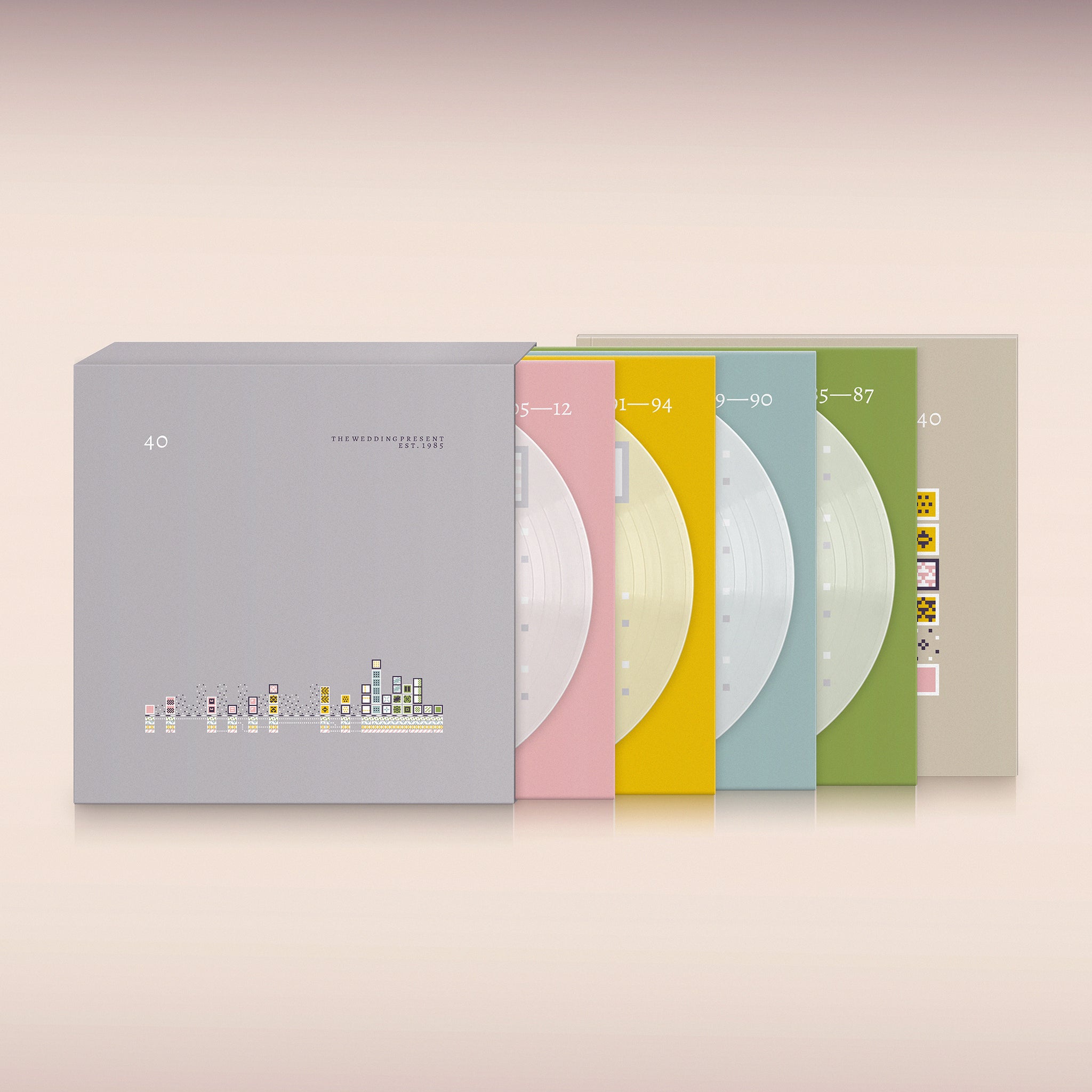 The Wedding Present – Clue Records