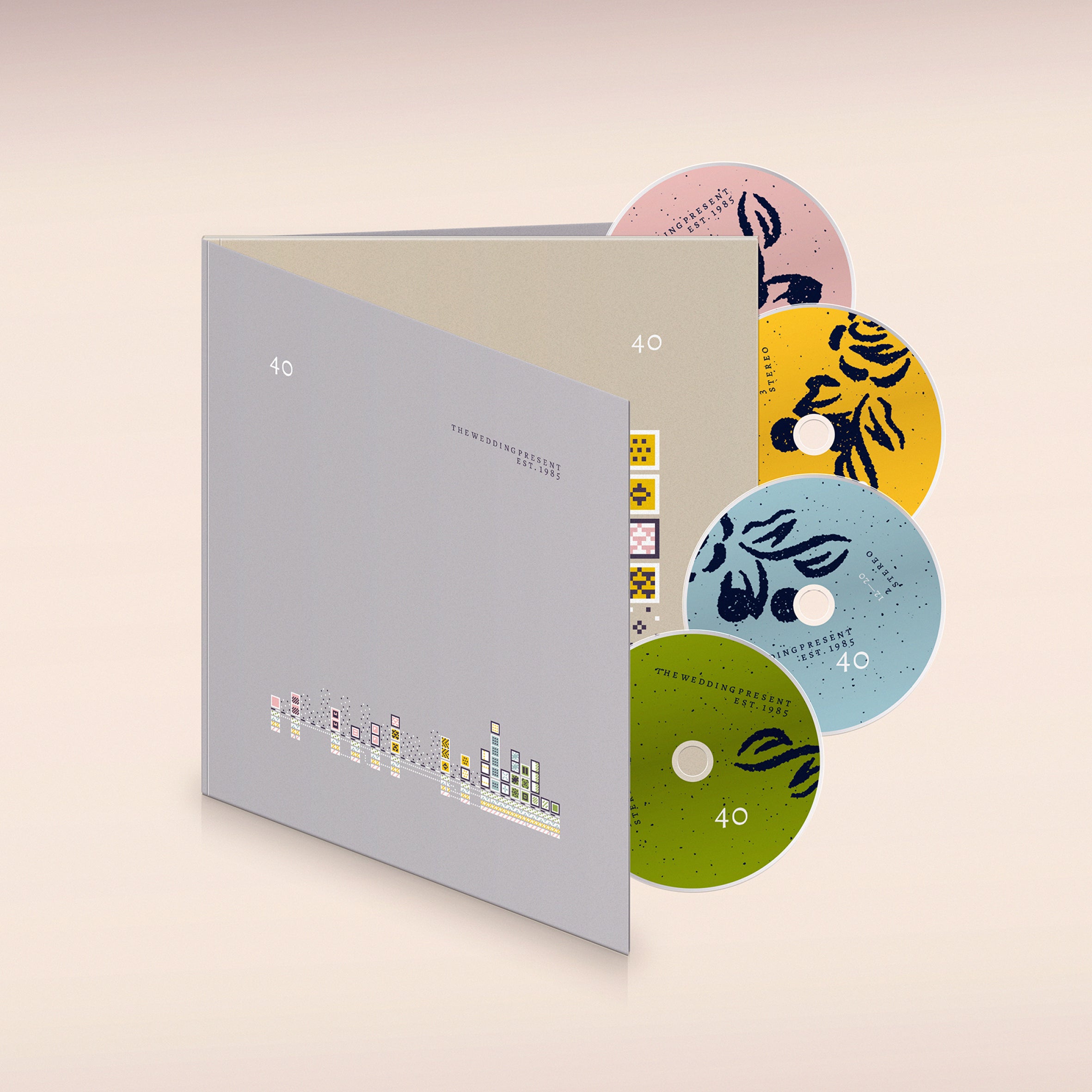 The Wedding Present : 40 - 4 CD Deluxe Box Set – Clue Records