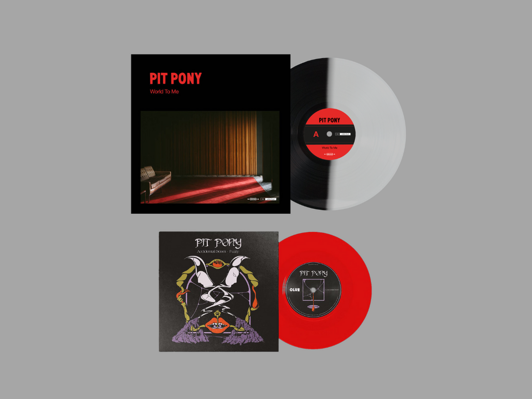 Pit Pony Vinyl Bundle