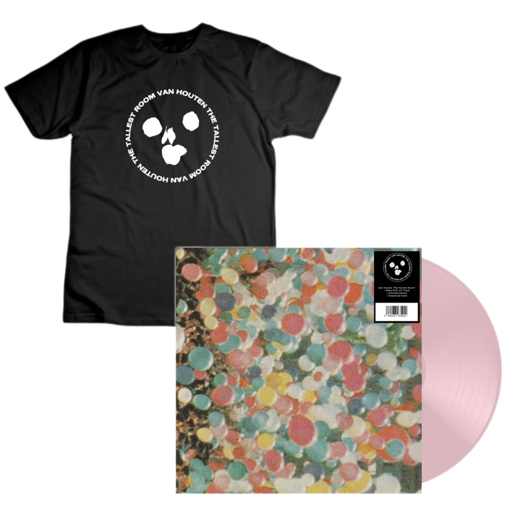 Van Houten - The Tallest Room (Pink Vinyl + T-Shirt Bundle)