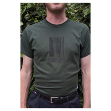 Load image into Gallery viewer, Treeboy &amp; Arc Natural Habitat T-Shirt Green
