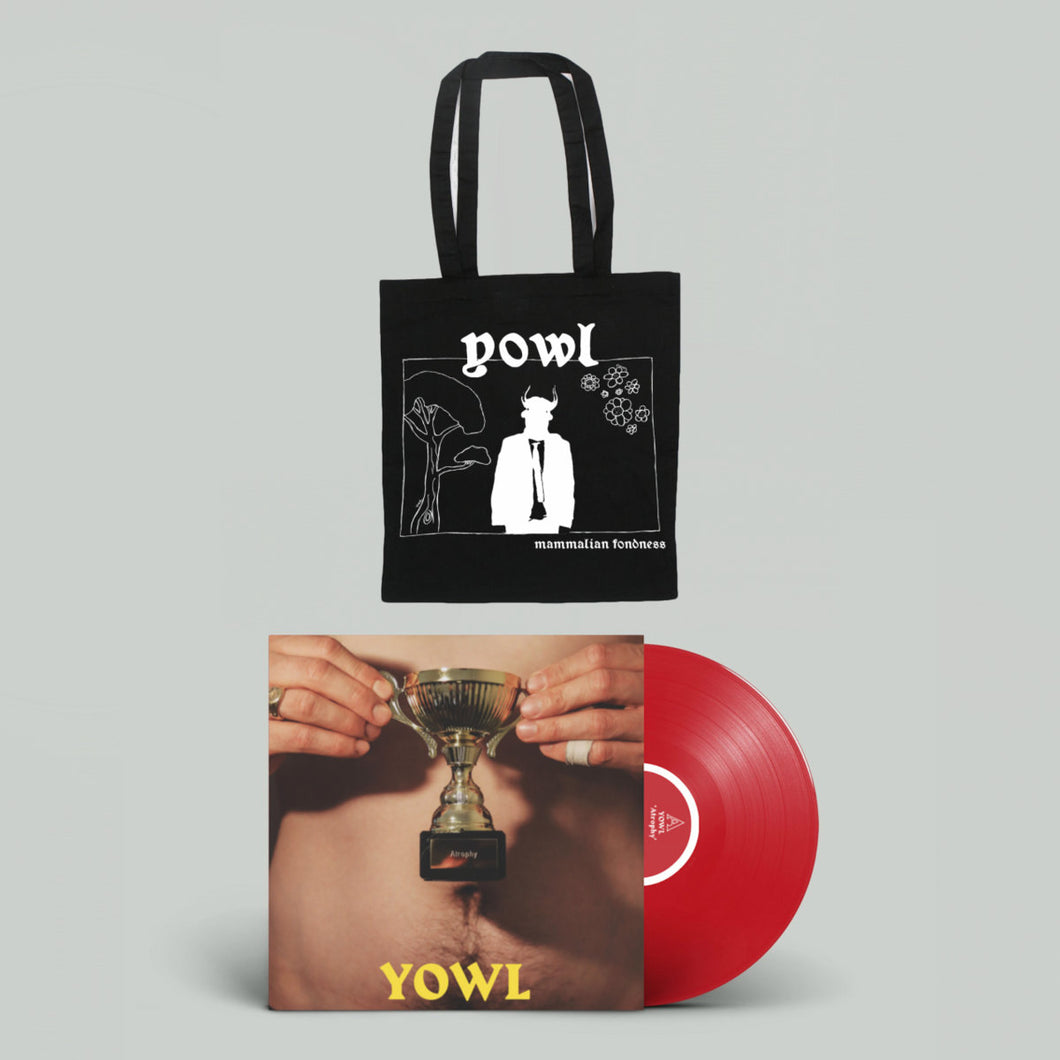 Yowl Vinyl + Tote Bag Bundle