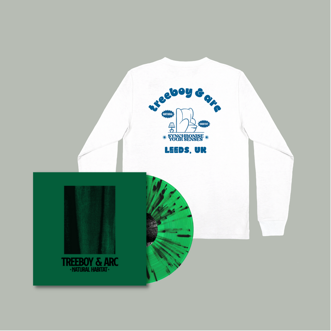 Treeboy & Arc - 'Natural Habitat' Bundle (Splatter Vinyl + Longsleeve)