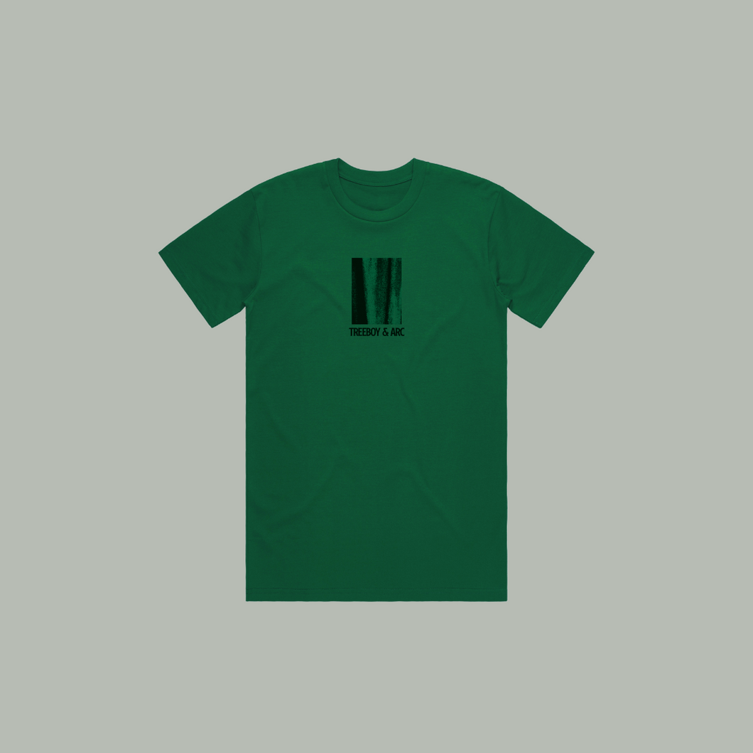 Treeboy & Arc Natural Habitat T-Shirt Green