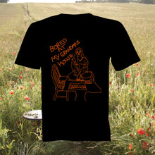 Load image into Gallery viewer, Bored At My Grandmas House - Orange Amber T-Shirt
