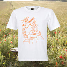 Load image into Gallery viewer, Bored At My Grandmas House - Orange Amber T-Shirt
