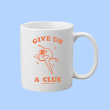 Load image into Gallery viewer, Clue Records Give Us A Clue Logo Mug

