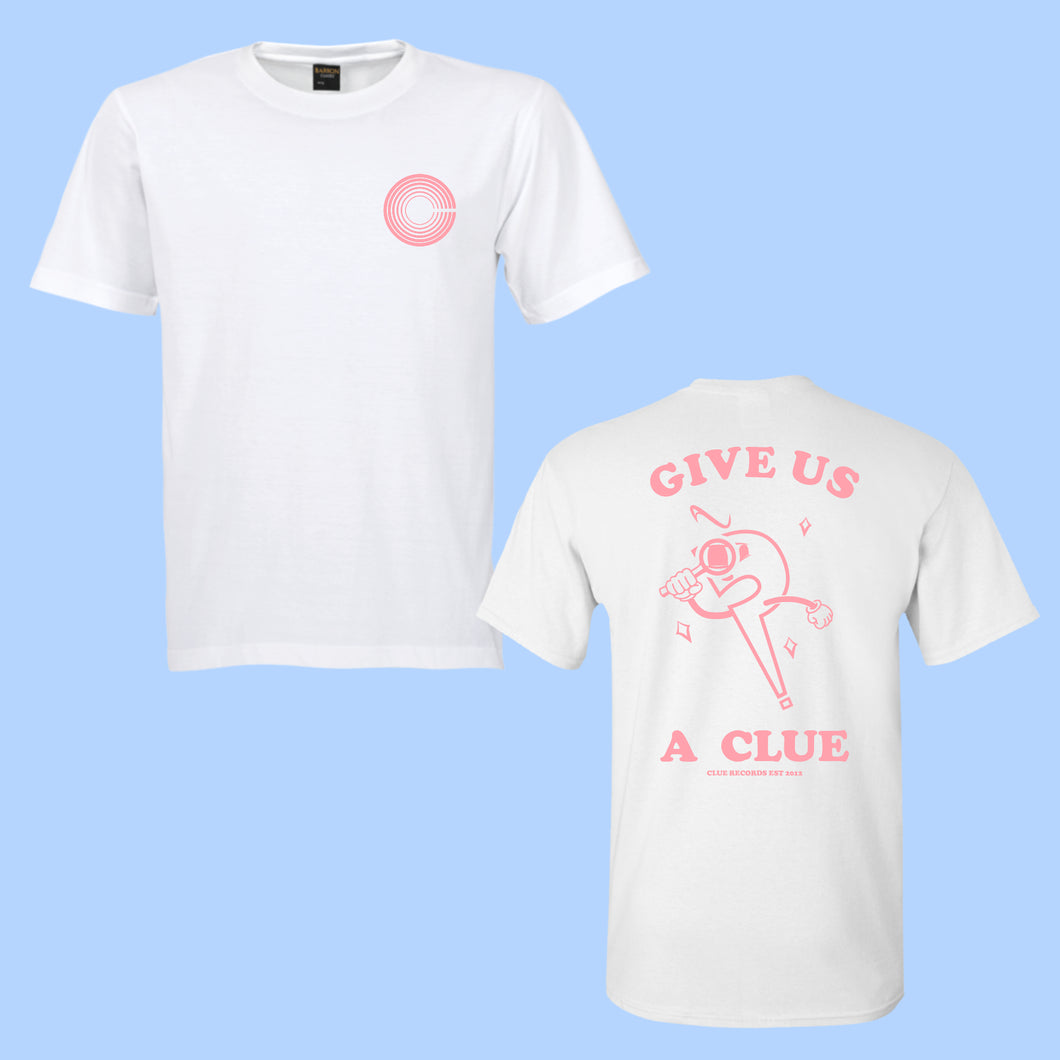 Clue Records Give Us A Clue T-Shirt