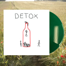 Load image into Gallery viewer, Bored At My Grandmas House - Detox - Limited Edition Bottle Green 7&quot; Vinyl
