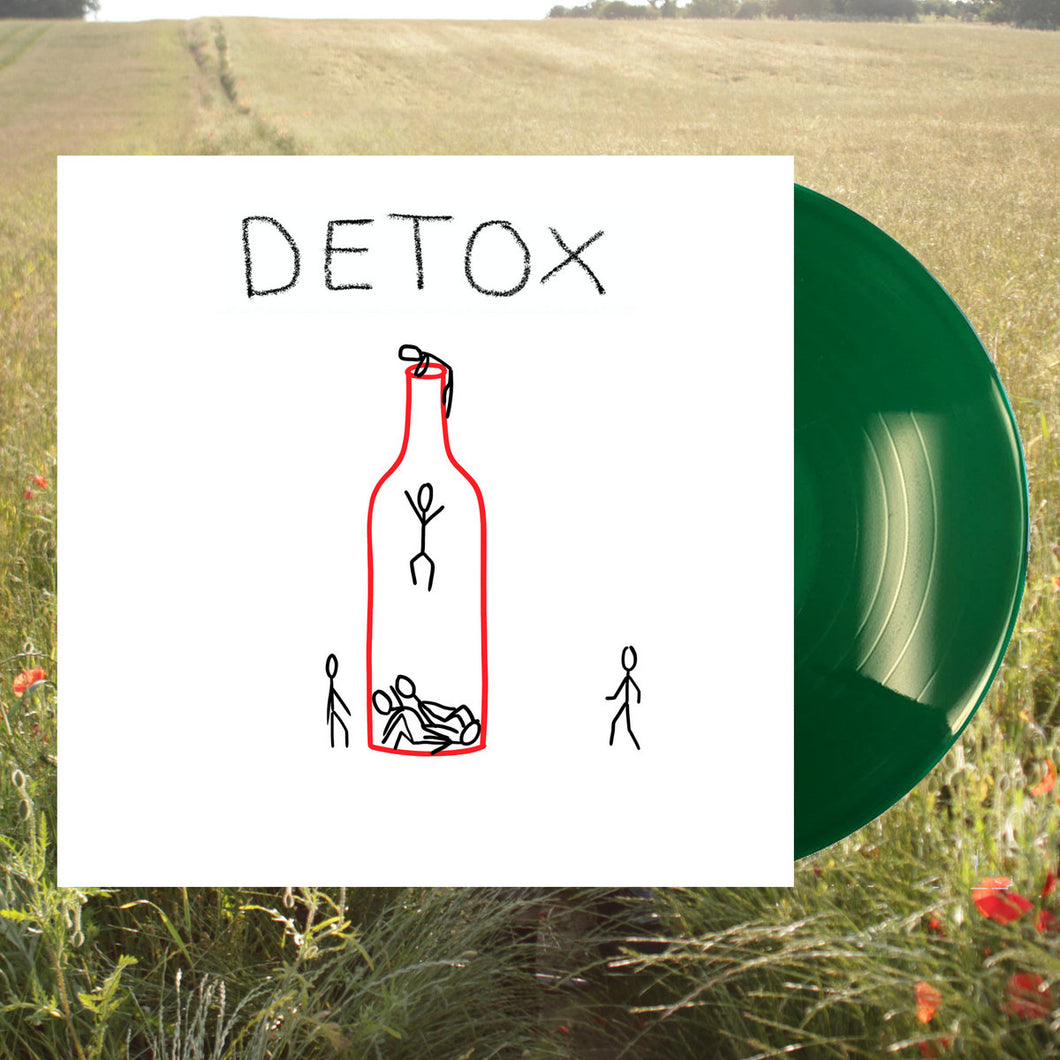 Bored At My Grandmas House - Detox - Limited Edition Bottle Green 7