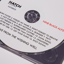 Load image into Gallery viewer, Nine Black Alps - Live From The Wishing Well - CD
