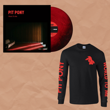 Load image into Gallery viewer, &#39;World To Me&#39; Vinyl + &#39;World To Me&#39; Long-Sleeve T-Shirt Bundle
