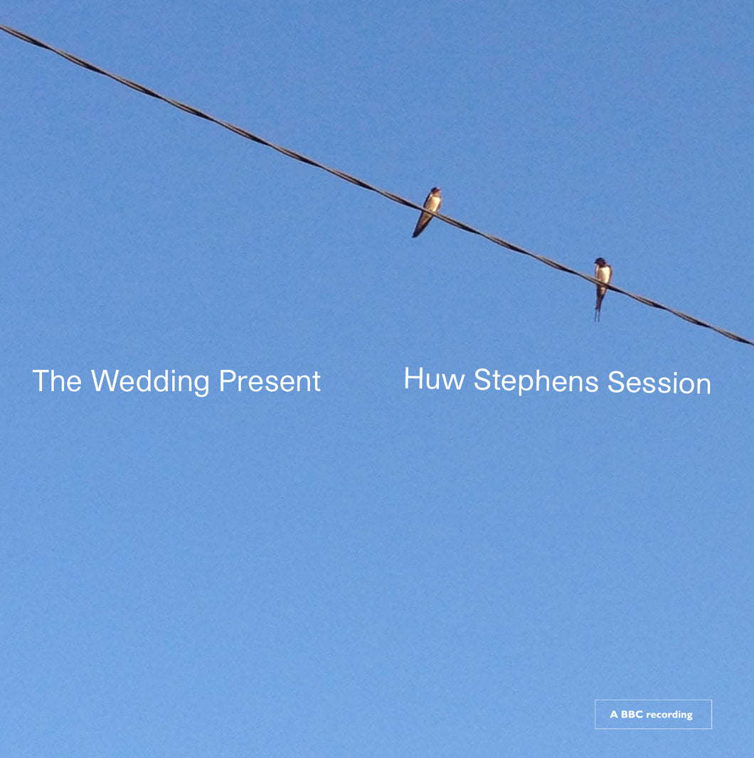 The Wedding Present: Huw Stephen Session - 10''